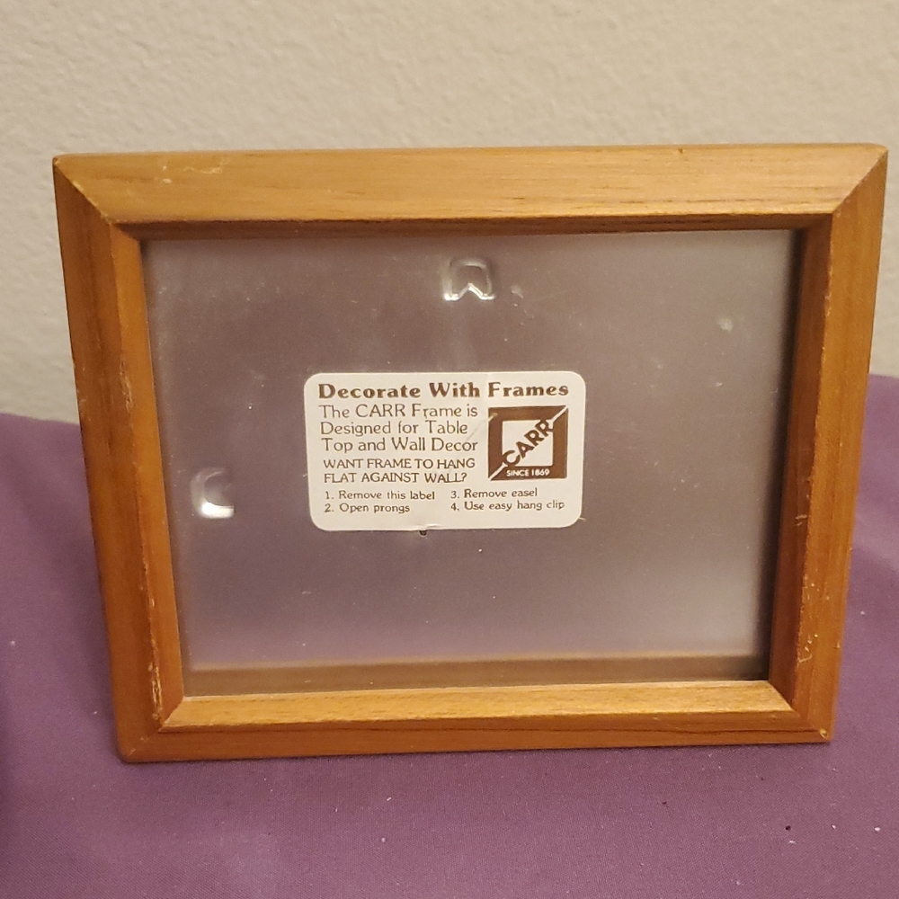 CARR Wooden Frame - Brown